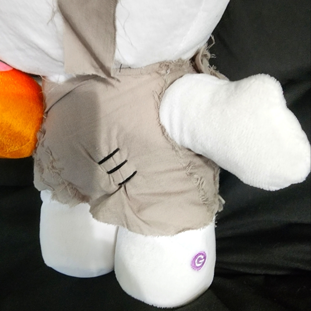 Hello Kitty Halloween Animated Side Stepper Dancing Mummy Sanrio NWT - Picture 5 of 6